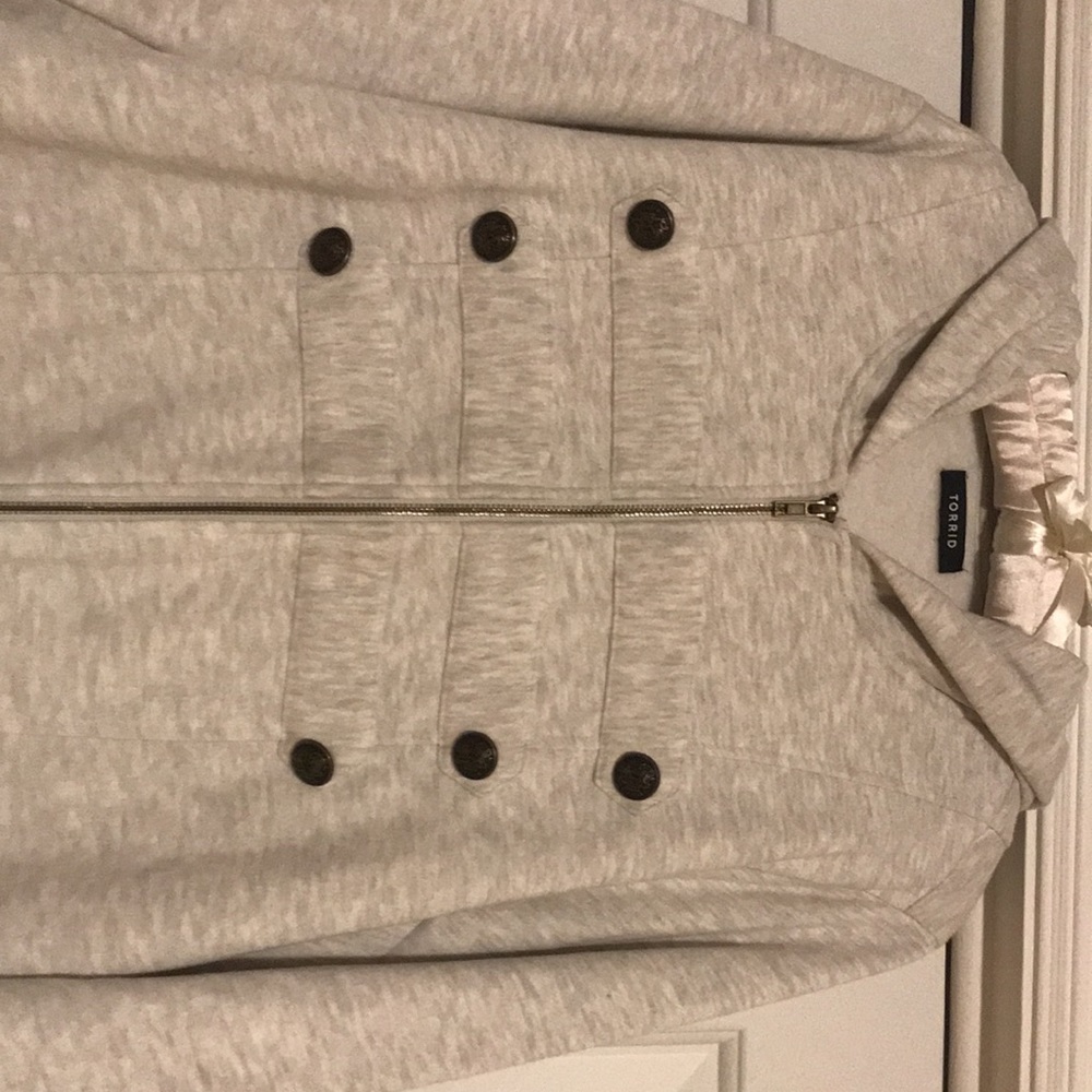 Sweatshirt jacket - Picture 2 of 3